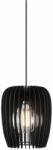 Nordlux Tribeca 24 1 ágú függeszték, fekete, E27, max. 60W, 24cm átmérő, 46423003 (46423003)