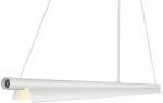 Nordlux SpaceB 1 ágú függeszték, fehér, 2200K-3000K változtatható fehér, beépített LED, 22W , 950 lm, 46013001 (46013001)