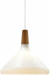 Nordlux Nori 27 1 ágú függeszték, fehér, E27, max. 60W, 27cm átmérő, 2120853001 (2120853001)