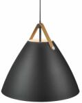 Nordlux Strap 68 1 ágú függeszték, fekete, E27, max. 60W, 68cm átmérő, 84363003 (84363003)