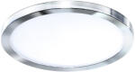 AZzardo Slim fürdőszobai mennyezeti lámpa, króm, 4000K természetes fehér, beépített LED, 12W, 1000 lm, AZ-2841 (AZ-2841)