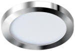 AZzardo Slim fürdőszobai mennyezeti lámpa, króm, 3000K melegfehér, beépített LED, 6W, 500 lm, AZ-2861 (AZ-2861)