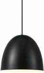 Nordlux Alexander 1 ágú függeszték, fekete, E27, max. 40W, 30cm átmérő, 48673003 (48673003)