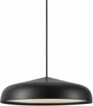 Nordlux Fura 40 1 ágú függeszték, fekete, 2200K-2700K változtatható fehér, beépített LED, 20W, 40cm átmérő, 48113003 (48113003)