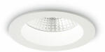 Ideal Lux BASIC beépíthető lámpa, 3000K melegfehér, 1000 lm, 10W, beépített LED, 193458 (193458)