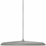 Nordlux Artist 40 1 ágú függeszték, szürke, 2700K melegfehér, beépített LED, 24W , 1600 lm, 40cm átmérő, 83093010 (83093010)