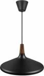 Nordlux Nori 39 1 ágú függeszték, fekete, E27, max. 40W, 39cm átmérő, 2120823003 (2120823003)