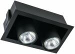 Nowodvorski EYE MOD beépíthető lámpa, fekete, GU10 foglalattal, 2x35W, TL-8940 (TL 8940)