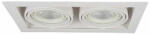 AZzardo Nova beépíthető lámpa, fehér, GU10, 2x50W, AZ-2876 (AZ-2876)