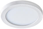 AZzardo Slim fürdőszobai mennyezeti lámpa, fehér, 4000K természetes fehér, beépített LED, 6W, 500 lm, AZ-2832 (AZ-2832)