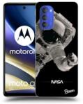 Picasee Husă transparentă din silicon pentru Motorola Moto G51 - Astronaut Big