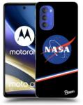 Picasee Husă neagră din silicon pentru Motorola Moto G51 - NASA Original