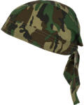 Mil-Tec Bandana Tactica HEADWRAP Woodland Mil-Tec
