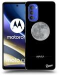 Picasee Husă transparentă din silicon pentru Motorola Moto G51 - Moon Minimal