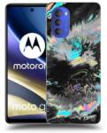 Picasee Husă neagră din silicon pentru Motorola Moto G51 - Magnetic
