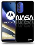 Picasee Husă transparentă din silicon pentru Motorola Moto G51 - NASA Triple