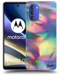 Picasee Husă neagră din silicon pentru Motorola Moto G51 - Holo