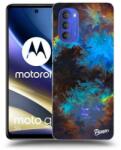Picasee Husă transparentă din silicon pentru Motorola Moto G51 - Space