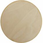 Natúr fa - Kerek tábla 25cm - kosarbolt