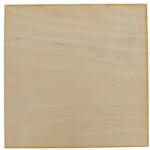  Natúr fa - Négyzet tábla 15x15cm - kosarbolt