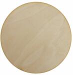  Natúr fa - Kerek tábla 37cm - kosarbolt