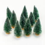 Corolla Dekor fenyőfa zöld 12cm 10db/csomag