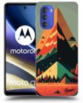 Picasee Husă neagră din silicon pentru Motorola Moto G51 - Oregon