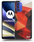 Picasee Husă neagră din silicon pentru Motorola Moto G51 - Wallpaper 2