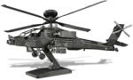 Piececool Puzzle 3D Piececool, Elicopter AH-64 Apache, Metal, 145 piese