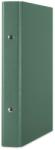 DONAU Caiet mecanic A5, plastifiat PP, 2 inele - D20mm, DONAU - verde (DN-3718001PL-06) - officeclass