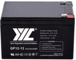 JYC Оловен акумулатор JYC 12V 12Ah F2 (4400000046)