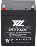 JYC Оловен акумулатор JYC 12V 5Ah F1 (4400000041)