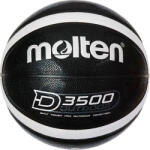 Molten Minge baschet Molten B7D3500-KS speciala outdoor, black, marime 7 (B7D3500-KS)