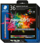 STAEDTLER Marker pensula STAEDTLER Pigment Arts Pen, 36 buc/set