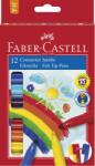 Faber-Castell Carioca 12 Culori Connector Jumbo Faber-castell