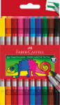Faber-Castell Carioca 10 Culori 2 Capete Faber-castell