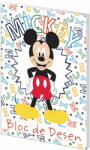Pigna Caiete Bloc Desen A4 160g 16 Coli Licente Mickey Mouse Pigna