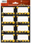 Pigna Rechizite Etichete Scolare 40/set Emoji Pigna