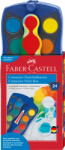 Faber-Castell Acuarele 24 Culori Albastre Connector Faber-castell