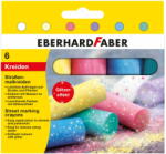 Eberhard Faber Creta 6 Culori Glitter Desen Asfalt Eberhard Faber