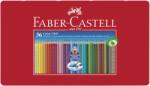 Faber-Castell Creioane Colorate 36 Culori Cutie Metal Grip 2001 Faber-castell
