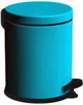 SMR Professional Hygiene Cos de gunoi cu pedala 5 litri - Albastru Cos de gunoi