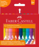 Faber-Castell Creioane Colorate Plastic 12 Culori Grip Faber-castell