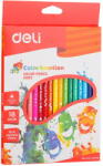 Deli Creioane Colorate 18 Culori Color Emotion Deli