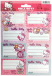 Pigna Rechizite Etichete Scolare 40/set Hello Kitty Pigna