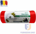 SMR Professional Hygiene Saci menaj ultrarezistenti 35l rosii 15 buc/rola