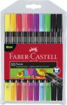 Faber-Castell Carioca 10 Culori 2 Capete Culori Neon Faber-castell
