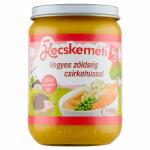  Kecskeméti vegyes zöldség csirkehússal bébiétel 5 hónapos kortól 190 g - cooponline