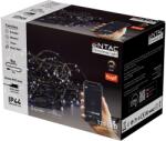 Entac Karácsonyi IP44 120 LED Füzér WW 9m Tuya APP ECL-120-TY-WW | KÜLÖN CSOMAG (ECL-120-TY-WW)