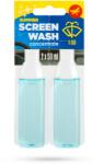  Nyári szélvédőmosó koncentrátum - bogároldó hatással - 2 x 50 ml